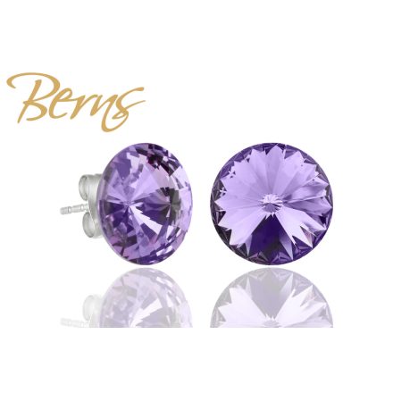 BERNS FÜLBEVALÓ GALAXY TANZANITE10MM SS