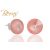 BERNS FÜLBEVALÓ GLAXY I.F.PINK 12MM SS