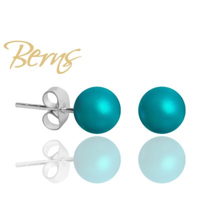 BERNS FÜLBEVALÓ CARIE IDK.TURQUOISE 6MM SS