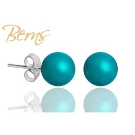 BERNS FÜLBEVALÓ CARIE IDK.TURQUOISE 8MM SS