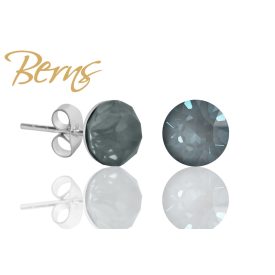 BERNS FÜLBEVALÓ XIRIUS I.DK.GREY 8MM SS