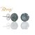 BERNS FÜLBEVALÓ XIRIUS I.DK.GREY 8MM SS