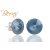 BERNS FÜLBEVALÓ GALAXY I-DENIM 12MM SS