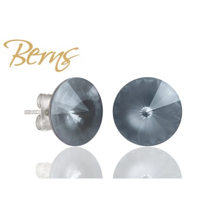 BERNS FÜLBEVALÓ GALAXY I-DK.GREY 12MM SS