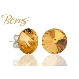 BERNS FÜLBEVALÓ GALAXY LT.TOPAZ 10MM SS