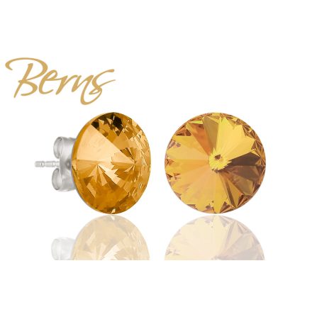 BERNS FÜLBEVALÓ GALAXY LT.TOPAZ 10MM SS