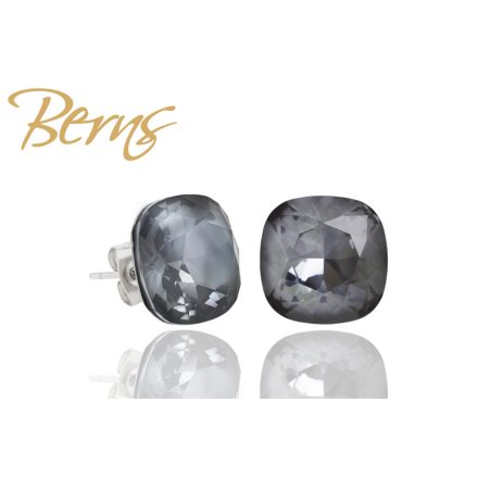 BERNS FÜLBEVALÓ YLA I-DK.GREY 10MM SS