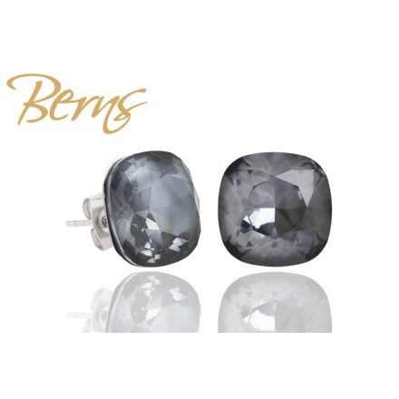 BERNS FÜLBEVALÓ YLA I-DK.GREY 12MM SS