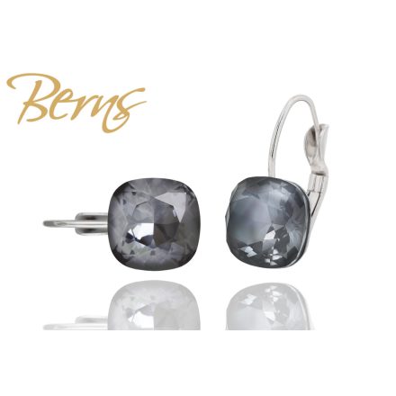 BERNS FÜLBEVALÓ KAP. YLA I-DK.GREY 10MM SS