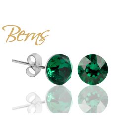 BERNS FÜLBEVALÓ XIRIUS M.GREEN 6MM SS