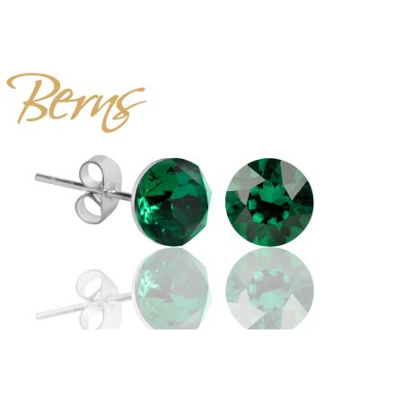 BERNS FÜLBEVALÓ XIRIUS M.GREEN 6MM SS