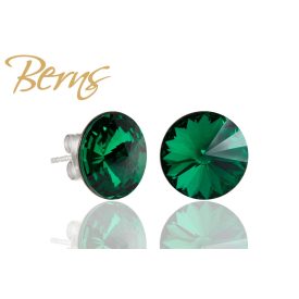 BERNS FÜLBEVALÓ GALAXY M.GREEN 10MM SS