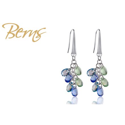 BERNS FÜLBEVALÓ FLAVIA MIX-BLUE SS
