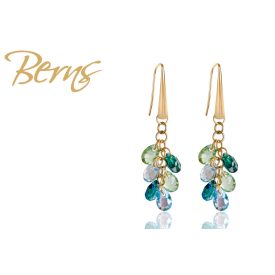 BERNS FÜLBEVALÓ FLAVIA MIX-GREEN GO