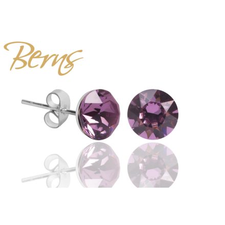 BERNS FÜLBEVALÓ XIRIUS IRIS 6MM SS