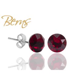 BERNS FÜLBEVALÓ XIRIUS SIAM 6MM SS