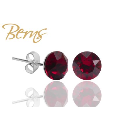 BERNS FÜLBEVALÓ XIRIUS SIAM 6MM SS