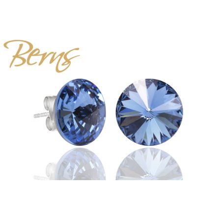 BERNS FÜLBEVALÓ GALAXY RC.BLUE 10MM SS