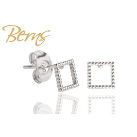 BERNS FÜLBEVALÓ NÉGYZET KERET+PÖTTY SS