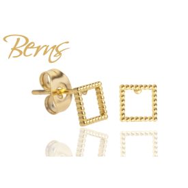 BERNS FÜLBEVALÓ NÉGYZET KERET+PÖTTY GO