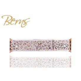 BERNS OKOSÓRA SZÍJ B. S GOLD-WH OCELOT