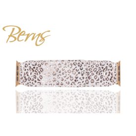 BERNS OKOSÓRA SZÍJ B. MGOLD-WH OCELOT