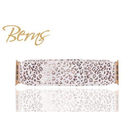 BERNS OKOSÓRA SZÍJ B. MGOLD-WH OCELOT