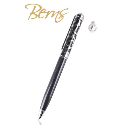 BERNS TOLL PIERCED BL-CHR CRY