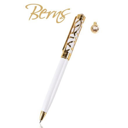 BERNS TOLL PIERCED WH-GO LSILK