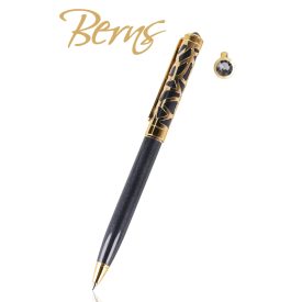 BERNS TOLL PIERCED BL-GO SINI