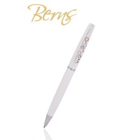 BERNS TOLL BERRY WH.SILK-CRY